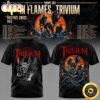 Trivium × In Flames Europe Tour 2027 Black T Shirt