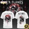 Trivium × In Flames Europe Tour 2027 White T Shirt Trivium × In Flames Europe Tour 2027 White T Shirt