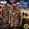 University of Georgia 2026 Military Appreciation Camo Hoodie