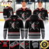 Wheeling Nailers 2026 2027 Black Replica Alternate Hoodie