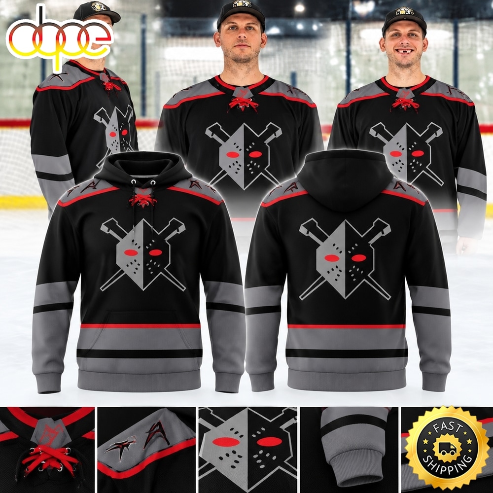 Wheeling Nailers 2026 2027 Black Replica Alternate Hoodie