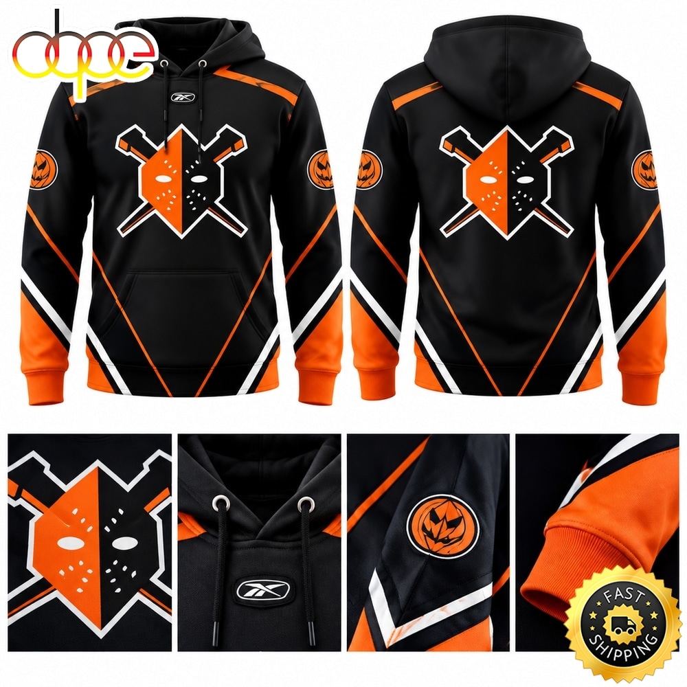 Wheeling Nailers Halloween Special Hoodie