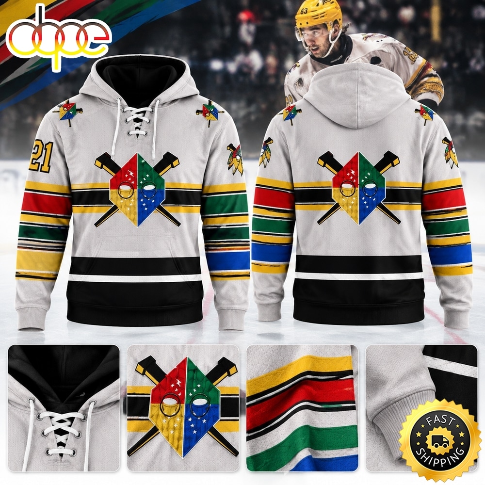 Wheeling Nailers Our Wizards & Wands Uniform Hoodie
