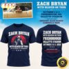 Zach Bryan x New England Patriots Concert 2026 Navy T Shirt Zach Bryan x New England Patriots Concert 2026 Navy T Shirt