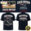 Zach Bryan x New England Patriots Concert T Shirt Zach Bryan x New England Patriots Concert T Shirt